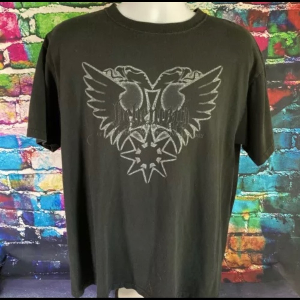 Behemoth Live Apostasy Death Metal Band T-Shirt Mens XL